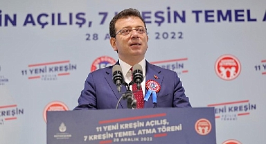 Ekrem İmamoğlu 11 Kreş Açıldı 7’sinin Temeli Atıldı