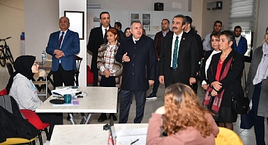 El emeği göz nuru ürünler sergilendi