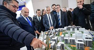 Emlak, İnşaat ve Kentsel Dönüşüm Fuarı sektörü buluşturdu
