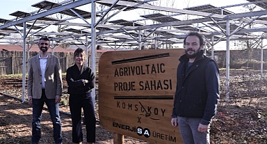 Enerjisa Üretim, Komşuköy İş Birliğiyle Agrivoltaik Tarıma Başlıyor
