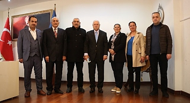 Erzurumlulardan Başkan Çerçioğlu'na Ziyaret
