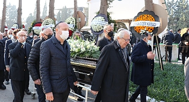 Eskinazi ailesinin asırlık çınarı Raşel Eskinazi son yolculuğuna uğurlandı