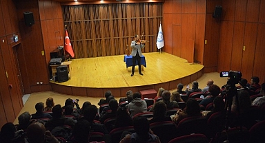 EÜ DTMK’de “Keman Resitali”