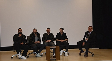EÜ İletişim Fakültesi ünlü isimleri öğrencileriyle buluşturmaya devam ediyor