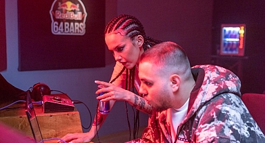 Eva, Red Bull 64 Bars’ın Türkiye Serüvenindeki İlk Kadın MC Konuğu Oluyor