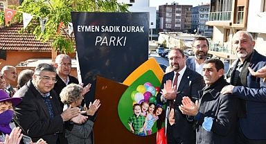 Eymen Sadık Durak İsmi Çiğli’de Yaşayacak
