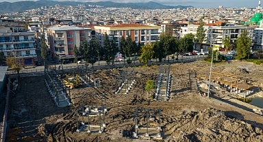 Fırat Fidanlığı Yaşayan Parkı Buca'ya nefes aldıracak