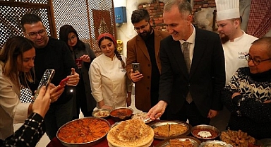 Gastro İnegöl Bursalı İnfluencerları Ağırladı