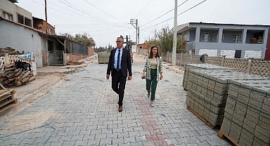 Gaziemir’in yolları yenileniyor