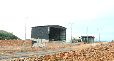 Gazipaşa Katı Atık Aktarma İstasyonu tamamlandı
