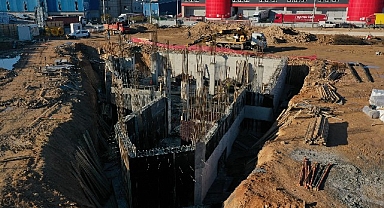 Gebze Hali'nde çalışmalar hızlı ilerliyor