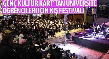 Genç Kültür Kart’tan Üniversite Öğrencileri İçin Kış Festivali