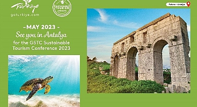 Global Sürdürülebilir Turizm Konferansı, 2023’de Antalya’da yapılacak