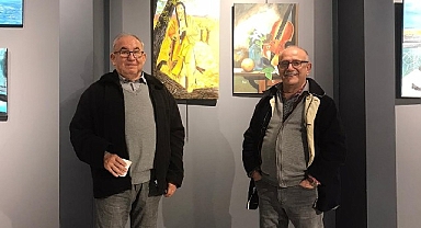 Gölcüklü Ressam Resim Tutkusunu İstanbul’da Taşıdı