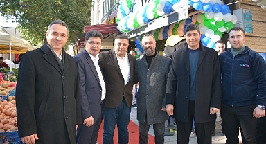 Gürtat - Özkan Peynircilik 19. şubesini Gaziemir’de açtı