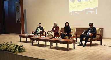 Harran Üniversitesi’nde Kariyerinin Zirvesinde Olan Konuklar Öğrencilerle Buluşmaya Devam Ediyor