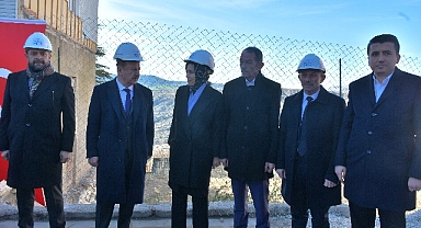 Haymana’da Yeni Kaplıca Tesisinin Temeli Atıldı