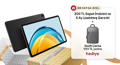 HUAWEI MatePad SE, HUAWEI Online Mağazası’nda satışa sunuldu