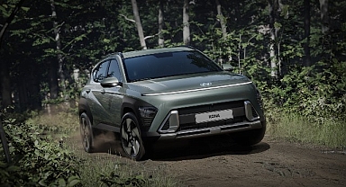 Hyundai Yeni KONA, Şimdi Daha Cesur ve Daha Dinamik.