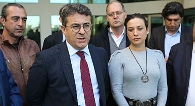 İBB CHP Grup Başkan Vekili Murat Aydın’dan Başkan Ceritoğlu Sengel’e destek ziyareti