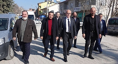 İçeriçumra Mahallesine Doğalgaz Verildi