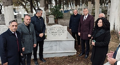 İhsan Tokgöz Gölcük’te Kabri Başında Anıldı