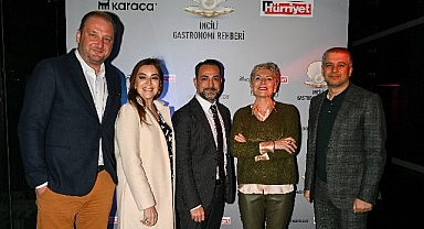 İncili Gastronomi Rehberi’nin beşincisi için buluştular