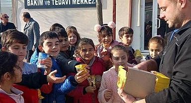 İnegöllü Çocuklar Hayvan Sevgisiyle Büyüyor