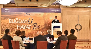 İş Bankası’ndan “Buğday” temalı İmece Çalıştayı