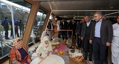 İstanbul Boğazında Sinop Yemekleri Yarıştı