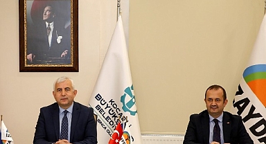 İZAYDAŞ'ta yılın son toplantısı