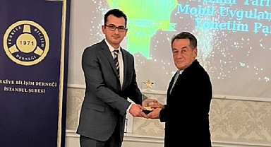 İzmir Tarımı mobil uygulaması 2022'nin en iyi projesi seçildi
