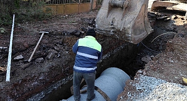 İzmit Eseler’de Yağmursuyu Problemine Son