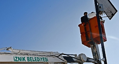 İznik Kırsalı 400 Kamerayla Güvende