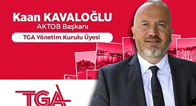 Kaan Kaşif Kavaloğlu, Turizm Geliştirme Ajansı (TGA) Yönetim Kurulu’na seçildi.