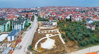 Karamürsel Millet Bahçesi'nin manzarasına doyum olmayacak