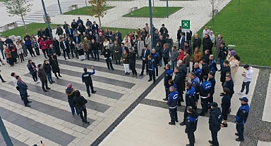 Kartepe’de Gerçeği Aratmayan Tatbikat