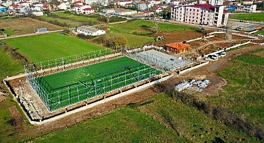 Kartepe Rahmiye Parkı şekilleniyor