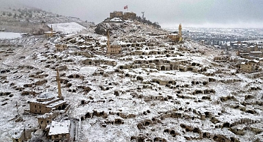 Kayaşehir Beyaza Büründü