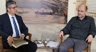 Kazlıçeşme Sanat’ta ‘Ressam Mehmet Ali Laga Söyleşileri’…