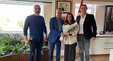 Kemer Belediye Başkanı Necati Topaloğlu’na anlamlı ziyaret