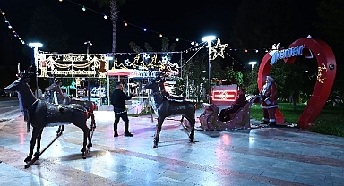 Kemer’de yılbaşı heyecanı başladı