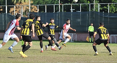Kemer İdmanyurdu’ndan anlamlı galibiyet