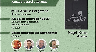 Kızılay Dostluk Kısa Film Festivali ‘Neşet Ertaş’ ile açılıyor
