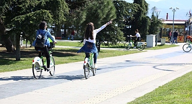 KOBİS'le 2022'de 22 milyon dk pedal çevirdik