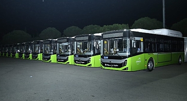 Kocaeli Büyükşehir Belediyesi 210 Otobüsten kalan son 20 Körüklü araç teslim edildi