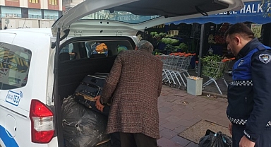 Kocaeli Büyükşehir, çaresiz vatandaşı sokakta bırakmadı
