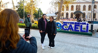 Kocaeli'nin markası Cumhuriyet Bulvarında