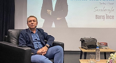 ‘Konak Söyleşileri’nin konuğu Sinan Meydan oldu