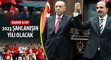 Konya Büyükşehir Belediye Başkanı Uğur İbrahim Altay: “2023 Şahlanışın Yılı Olacak”